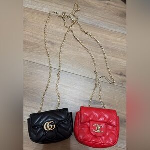 Mini crossbody purses